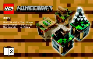 Minecraft high quality The village 21105