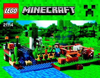 Lego 21114 minecraft the farm set online