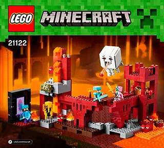 LEGO Minecraft The Nether Fortress Set 21122 SetDB