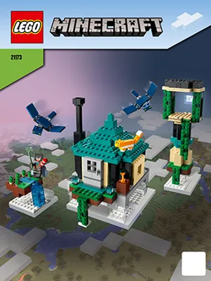LEGO Minecraft The Sky Tower • Set 21173 • SetDB