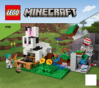 ® Minecraft™ The Rabbit on sale Ranch 21181, 340 piece