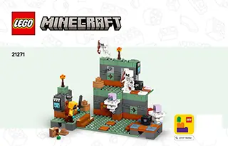 LEGO Minecraft The Trial Chamber • Set 21271 • SetDB