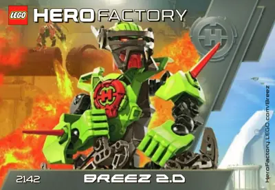 LEGO HERO Factory BREEZ 2.0 • Set 2142 • SetDB