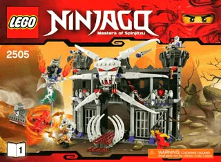 LEGO NINJAGO Garmadon s Dark Fortress Set 2505 SetDB