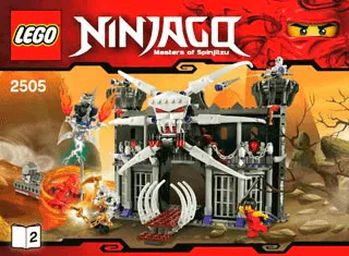 2505: Ninjago buy Garmadon’s Dark Fortress