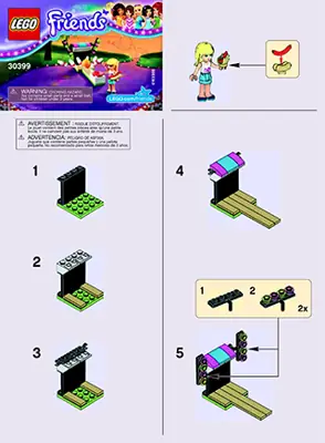 LEGO Friends Amusement Park Bowling • Set 30399 • SetDB