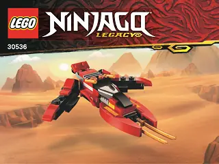 LEGO NINJAGO Combo Charger Set 30536 SetDB