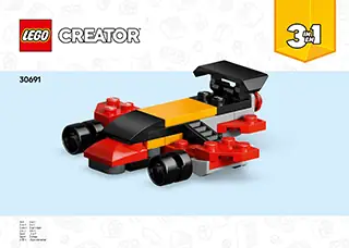 Toys⭐︎ Mini Convertible Monster Truck 30691 | Creator 3-in-1 | Buy