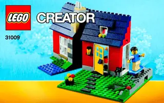 Lego creator small cottage online