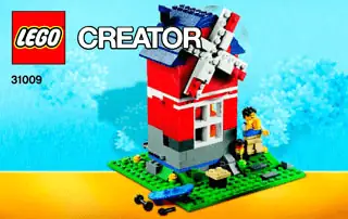 Selling LegoCreator 31009