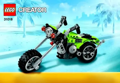 LEGO Creator Highway Cruiser • Set 31018 • SetDB