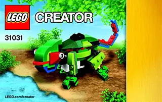 LEGO Creator Rainforest Animals Set 31031 SetDB