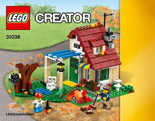 LEGO Creator Changing Seasons Set 31038 SetDB