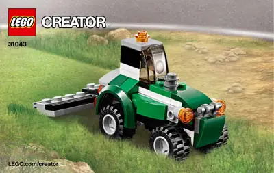 LEGO Creator Chopper Transporter • Set 31043 • SetDB
