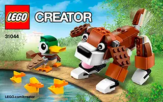 LEGO Creator Park Animals Set 31044 SetDB