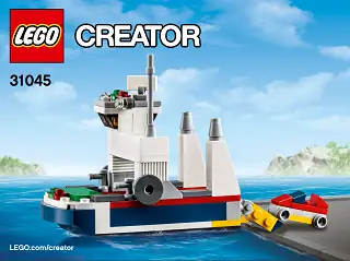 Lego 31045 creator ocean explorer online