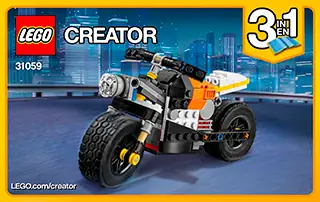 LEGO Creator Sunset Street Bike Set 31059 SetDB