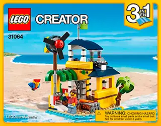 Lego creator island adventures sale