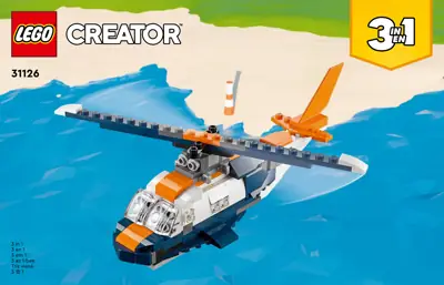 LEGO Creator Supersonic-jet • Set 31126 • SetDB