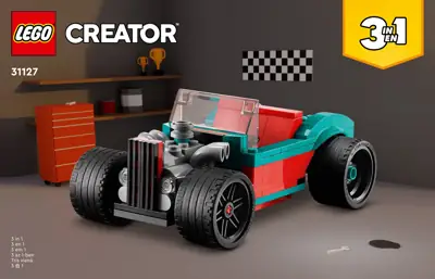 LEGO Creator Street Racer • Set 31127 • SetDB