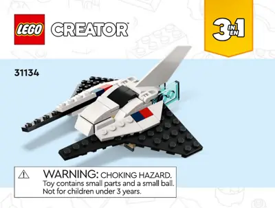 LEGO Creator Space Shuttle • Set 31134 • SetDB