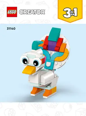 LEGO Creator Magical Unicorn • Set 31140 • SetDB