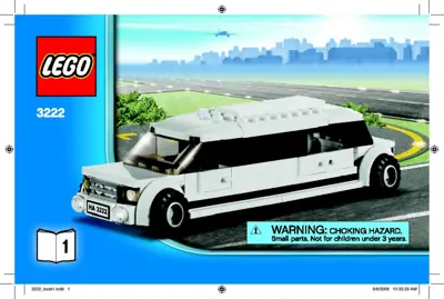 LEGO City Helicopter and Limousine • Set 3222 • SetDB