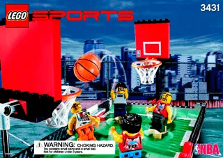 LEGO Sports Streetball 2 vs. 2 • Set 3431 • SetDB