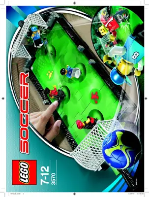 LEGO Sports Street Soccer • Set 3570 • SetDB
