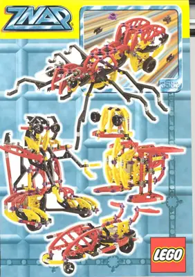 LEGO ZNAP Super Constructor Set • Set 3582 • SetDB