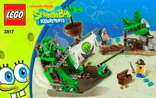 3817: Spongebob SquarePants: The hotsell Flying Dutchman **Retired 2013!**