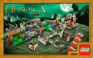 LEGO Games HEROICA Castle Fortaan • Set 3860 • SetDB