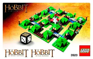 LEGO The Hobbit: top An Unexpected Journey 3920