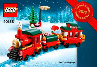 Store Limited Edition LEGO 40138 Christmas Train