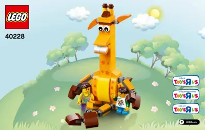 LEGO Creator Geoffrey & Friends • Set 40228 • SetDB
