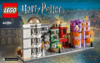 Popular Harry Potter Diagon Alley 40289