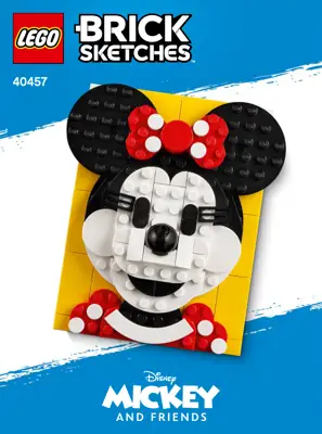 LEGO Disney Minnie Mouse • Set 40457 • SetDB