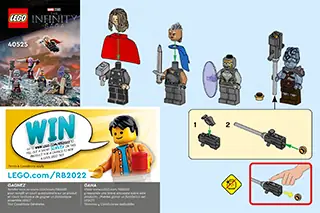 LEGO Marvel Endgame Battle • Set 40525 • SetDB