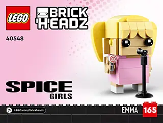 LEGO BrickHeadz Spice Girls Tribute • Set 40548 • SetDB