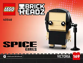 FOR YOU／VICTORIA哀愁EURO MAHARAJA LEGO BrickHeadz Spice Girls Tribute • Set 40548 • SetDB