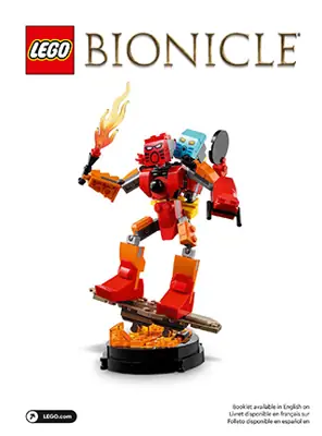 Bionicle Tahu and Takua (40581) set review - Community Reviews - The TTV  Message Boards