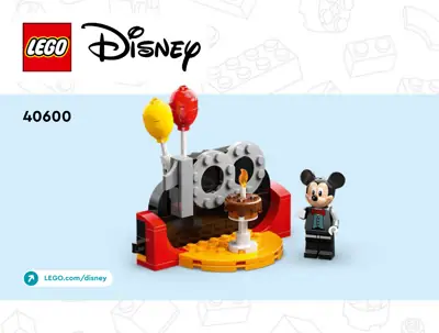 LEGO Disney 100 Years Celebration • Set 40600 • SetDB
