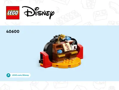 LEGO Disney 100 Years Celebration • Set 40600 • SetDB