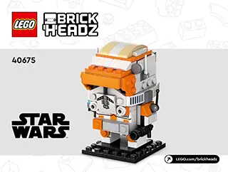 LEGO Star Wars Clone Commander Cody • Set 40675 • SetDB