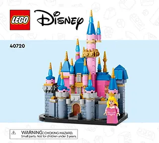 Lego sleeping beauty castle sale