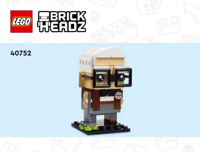 LEGO BrickHeadz Carl, Russell & Kevin • Set 40752