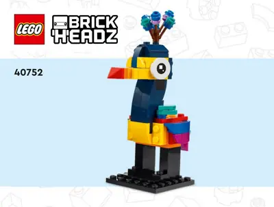 LEGO BrickHeadz Carl, Russell & Kevin • Set 40752