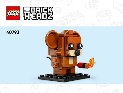 LEGO BrickHeadz Tom & Jerry Figures • Set 40793 • SetDB