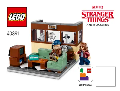 LEGO Stranger Things WSQK Radio Station • Set 40891 • SetDB