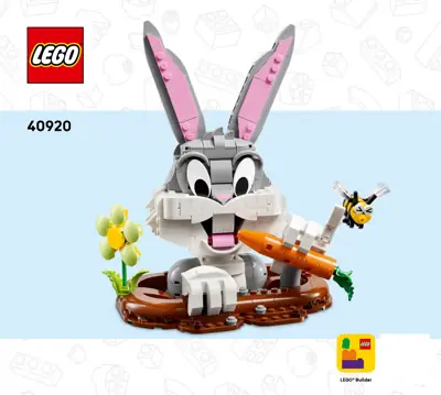 LEGO Holiday Bugs Bunny • Set 40920 • SetDB • Merlins Bricks
